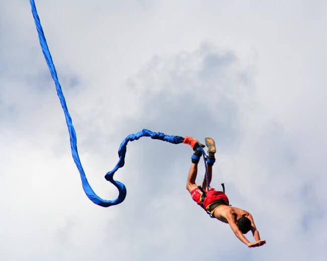 Bungee Jumping from €60
